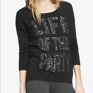 Express Life of The Party Sweater